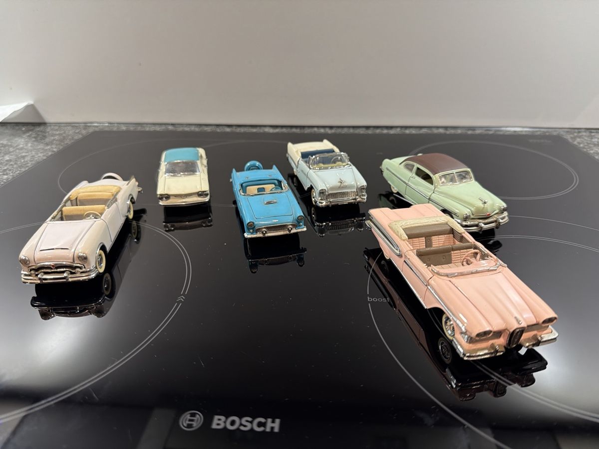 Franklin Mint Modellini d'auto: 6x Oldtimer - Fifties - Franklin Mint - 1/43 – Difettoso da Wolfwil venduto da Rolex1 8