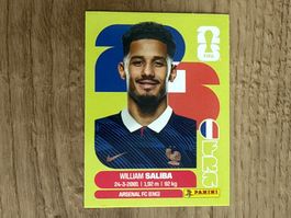 Panini FIFA WM 2026 Sticker William Saliba FRA 4