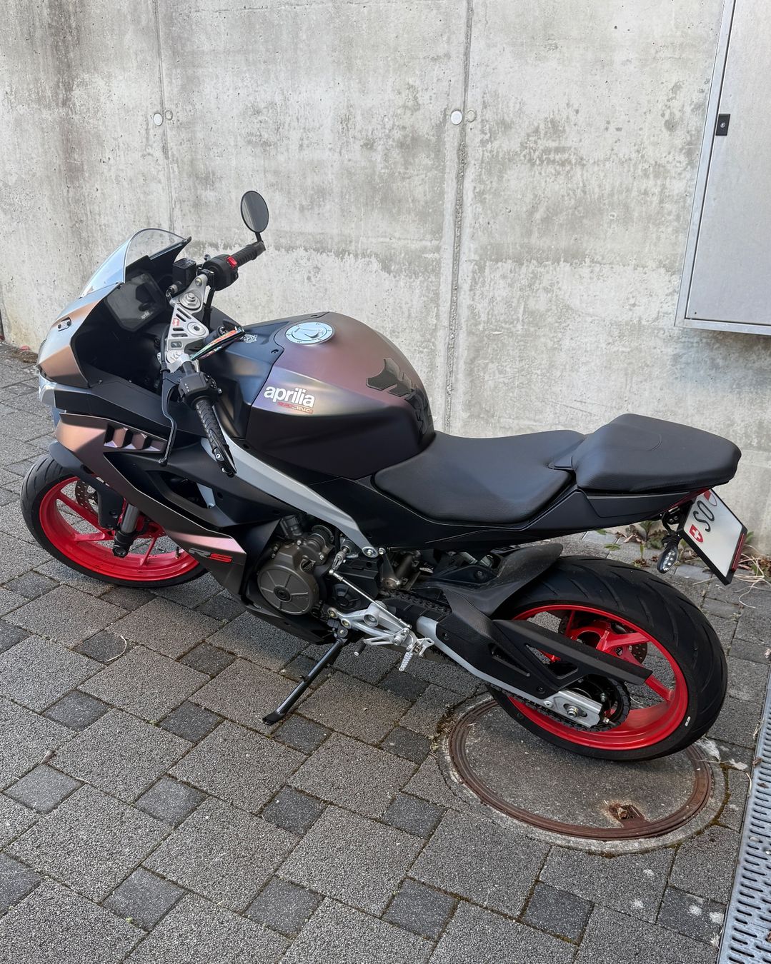 Aprilia Strada: APRILIA RS457 – Usato da Bettlach venduto da Schreier 5
