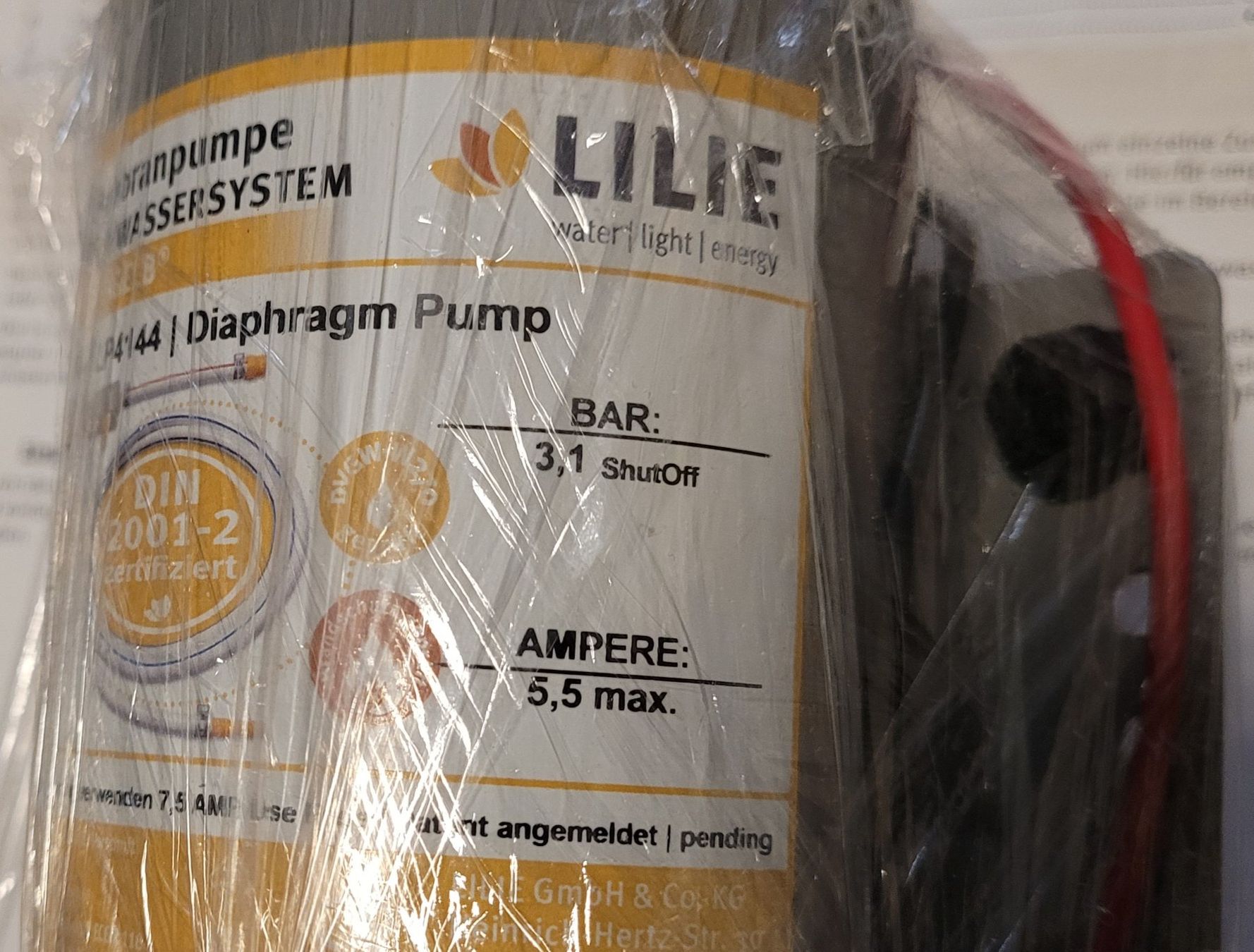 Pompe & Parti di ricambio: Camper, Lilie Membranpumpe – Nuovo (secondo la descrizione) da Bischofszell venduto da -fr-5 5