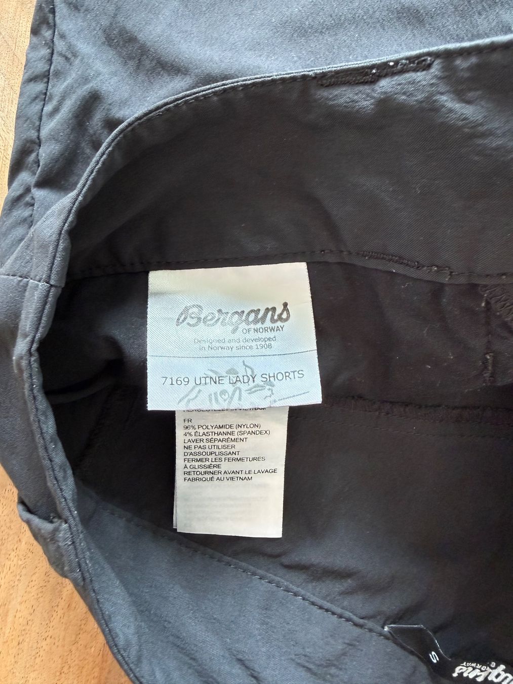Bergans Pantaloni: Shorts Bergans Gr. S – Usato da Spiegel b. Bern venduto da Barbabella11 6