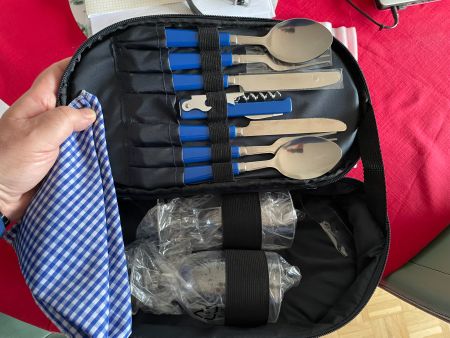 Camping-Picknicktasche Schultertaschen mit Isolierung
