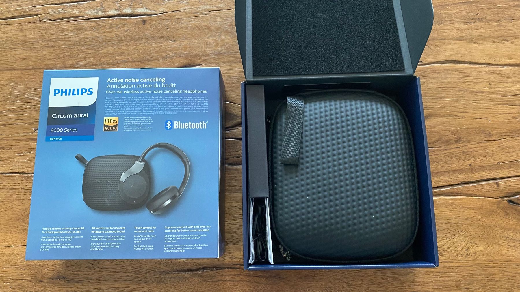 Philips Casques audio: Philips Kopfhörer 8000 Serie Over Ear Bluetooth ANC – D'occasion à Oberhasli par Kantenspringer 2