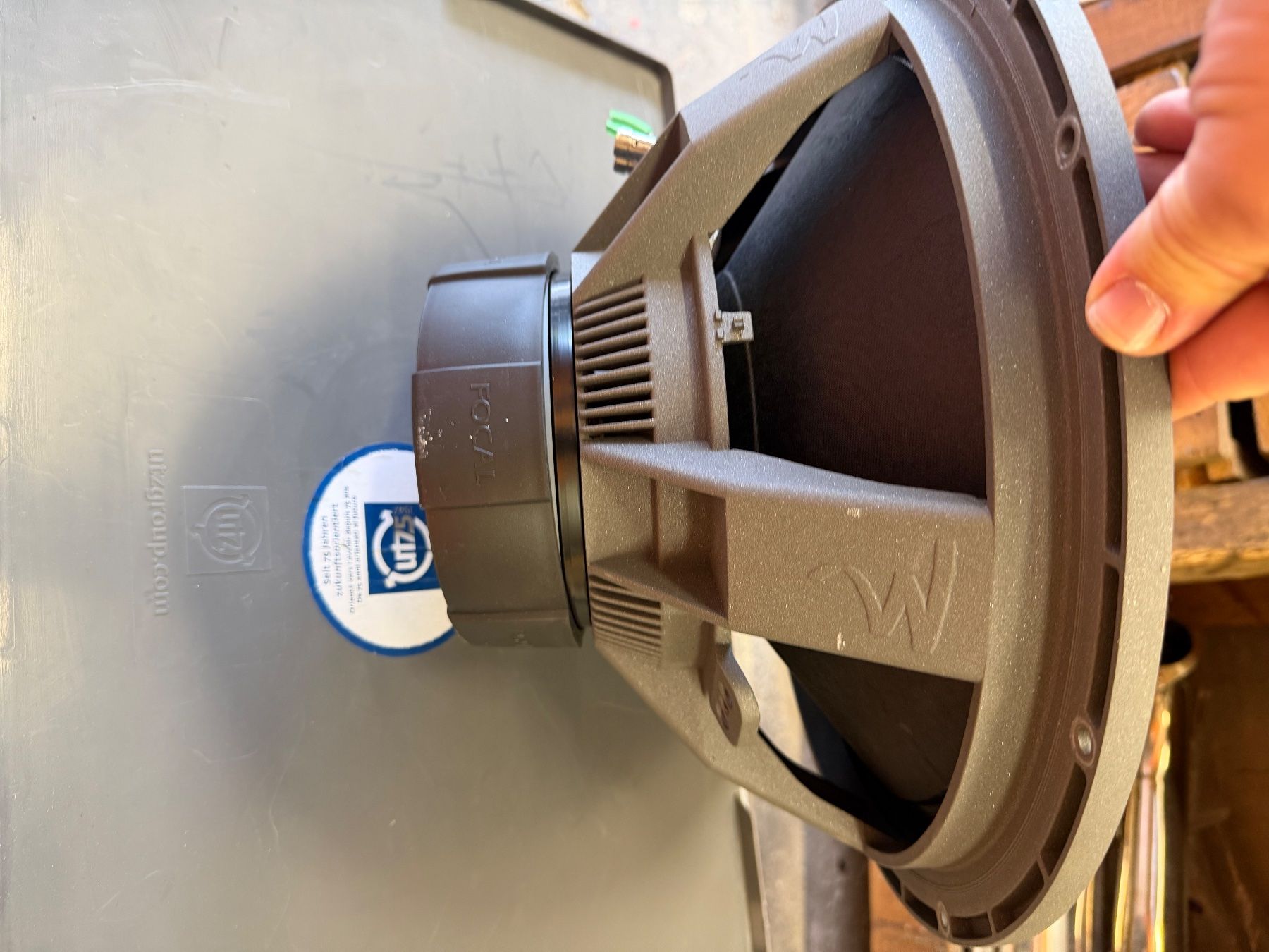Focal Lautsprecher: Focal subwoofer – Gebraucht aus Broglio von lory00 1