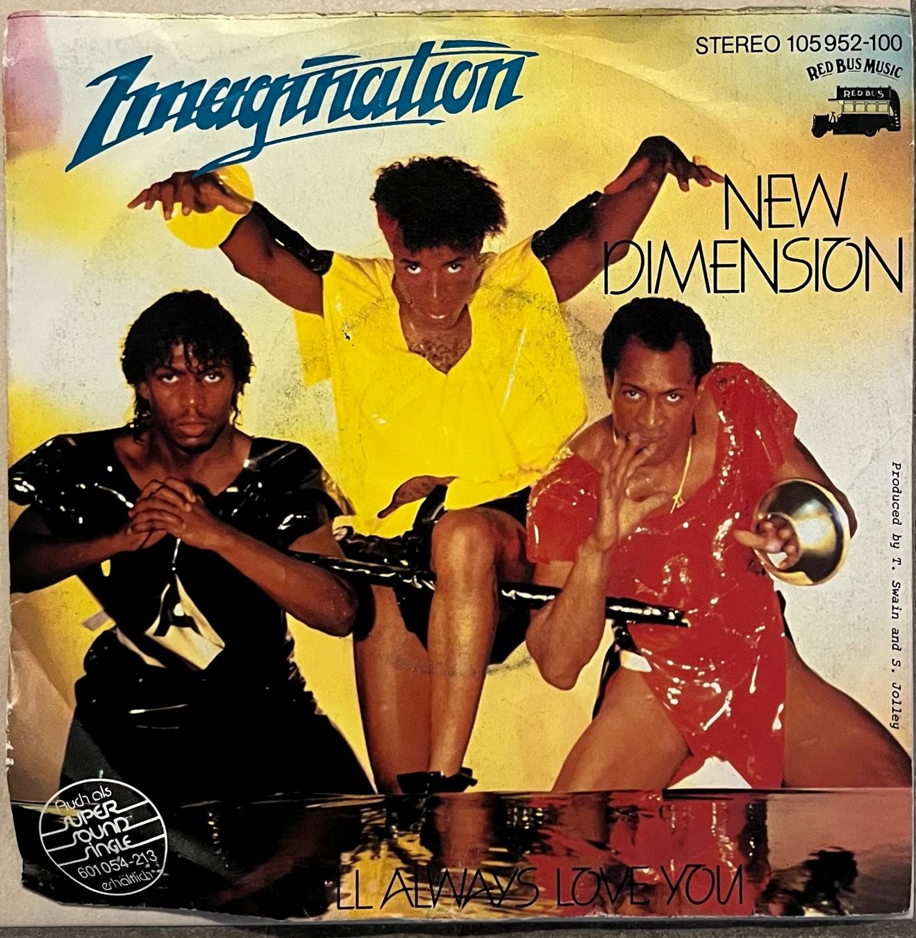 Dischi in vinile: IMAGINATION - NEW DIMENSION – Usato da Bussigny venduto da vinyl-pas-cher