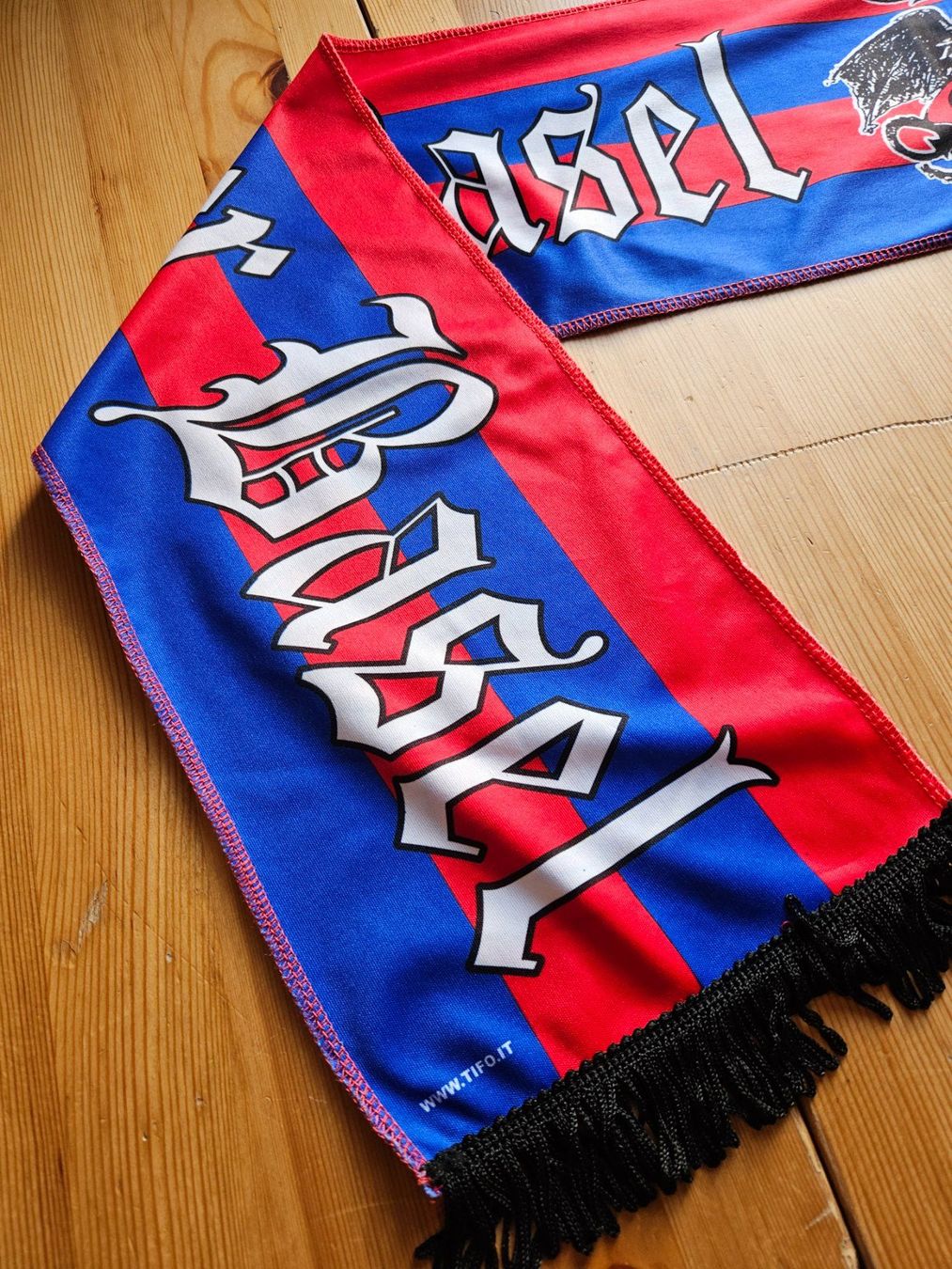 Foulards & écharpes: FC Basel Fan Schal "Einmal Basel, Immer Basel" FCB – D'occasion à Hägglingen par United-Village-Trade 2