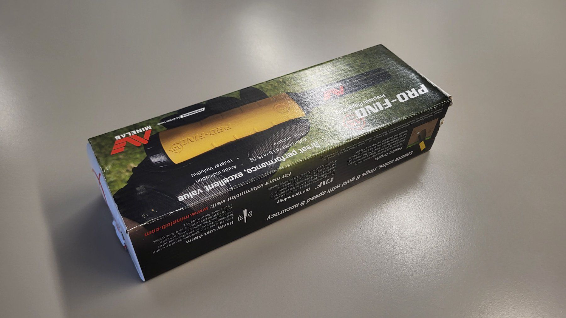 Misurare: Minelab Pinpointer Pro-Find 15 Metal Detector – Nuovo (secondo la descrizione) da Hitzkirch venduto da Thali_AG 5