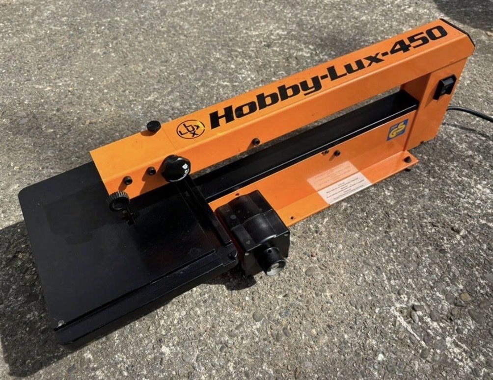 Lux Seghe: Dekupiersäge Hobbylux 450 – Usato da bern venduto da Stawol
