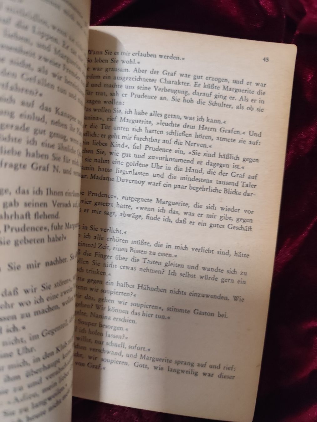 Bücher: Rare Alexandre Dumas "Die Kameliendame" Pocket Book! – Gebraucht aus Mägenwil von VintageGirly 3