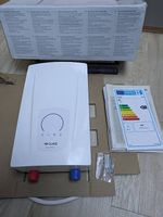 Chauffe-eau instantané réglable, pour petit appartement