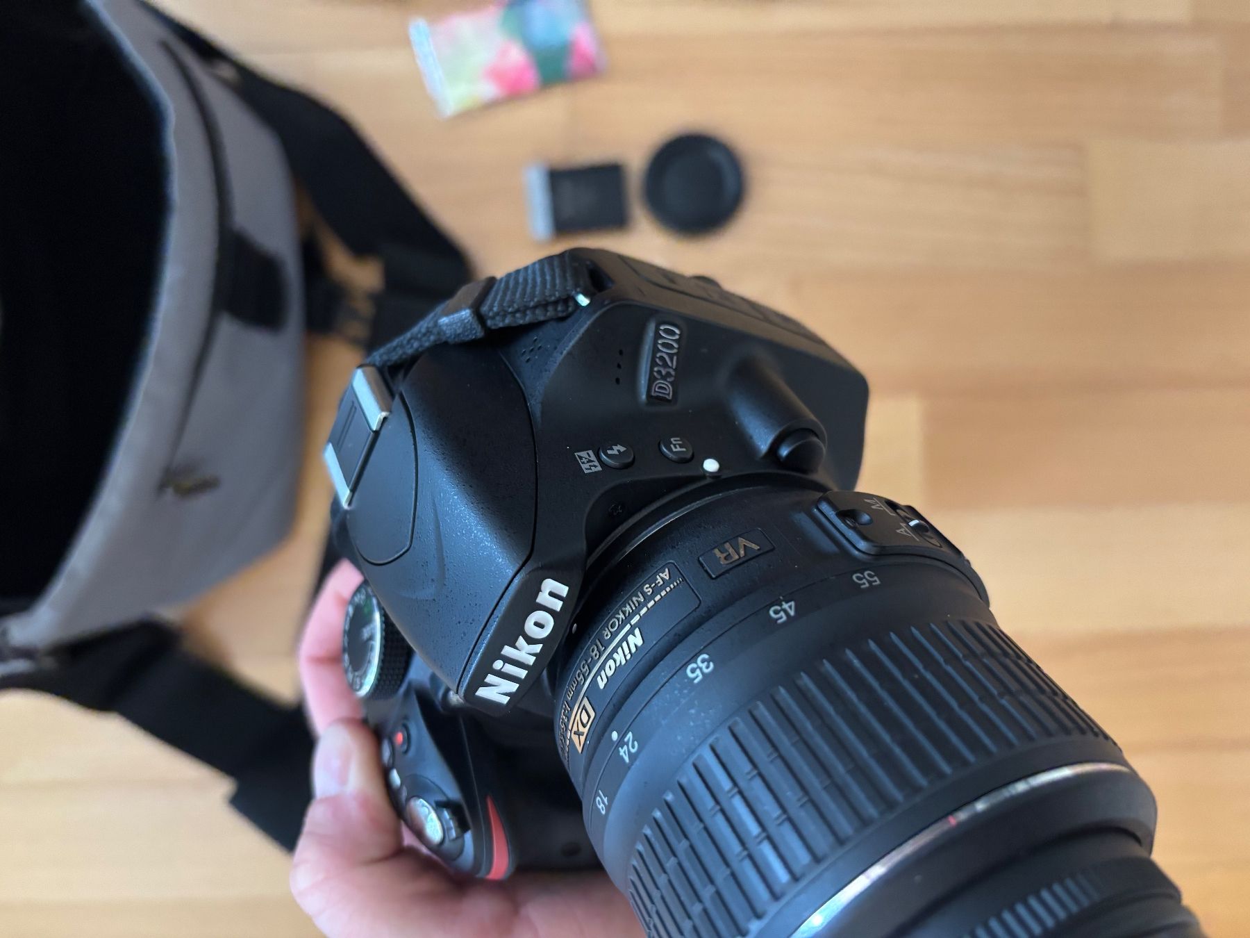 Nikon Kamera: Nikon D3200 – Gebraucht aus Steinhausen von rommy24 2