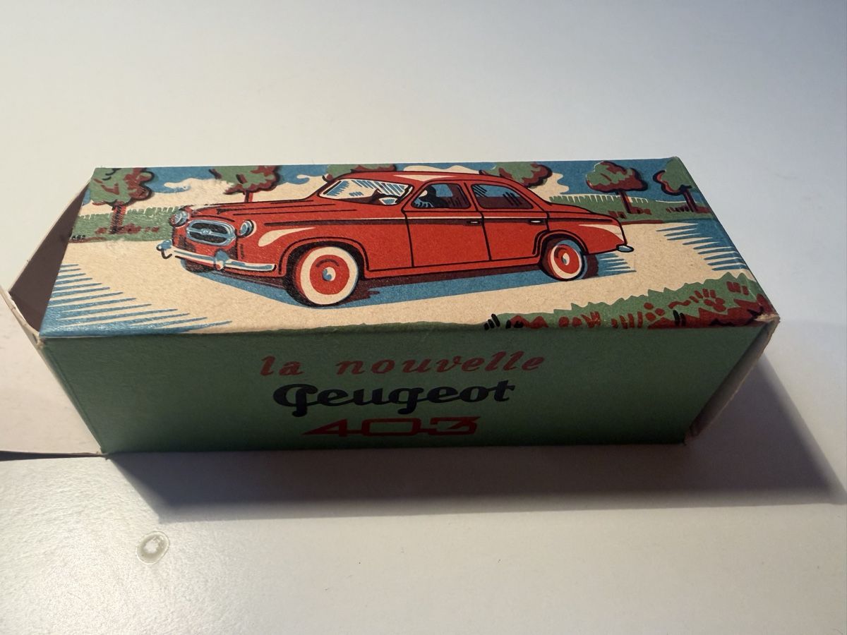 Peugeot Modellautos: Modellauto Peugeot 403 – Gebraucht aus Latterbach von Bbutz98 5