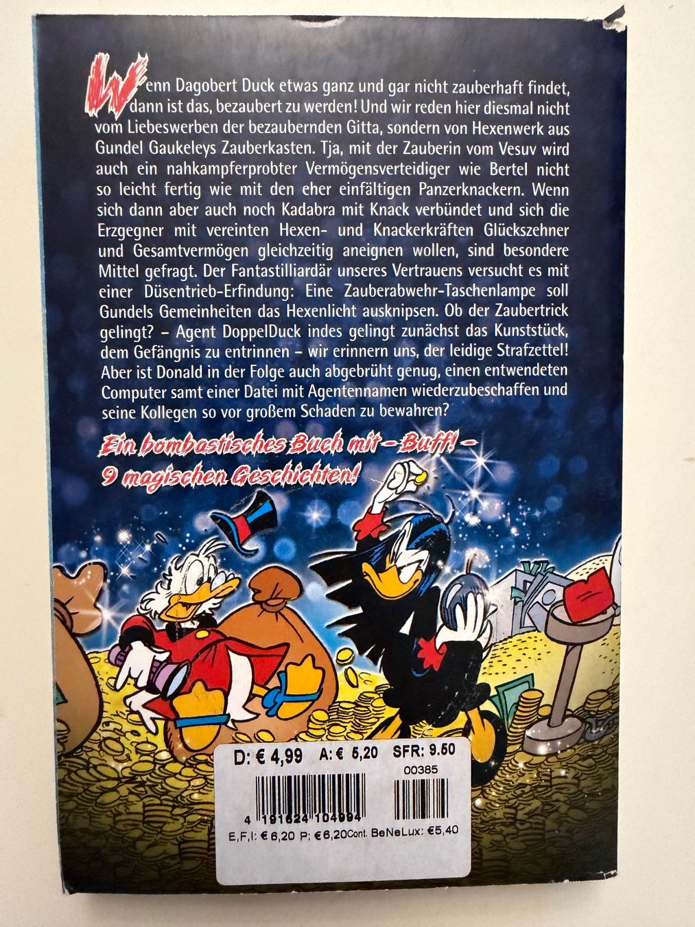 Comics: LTB Lustiges Taschenbuch Band 385 – Gebraucht aus Münsingen von Ganjam 2