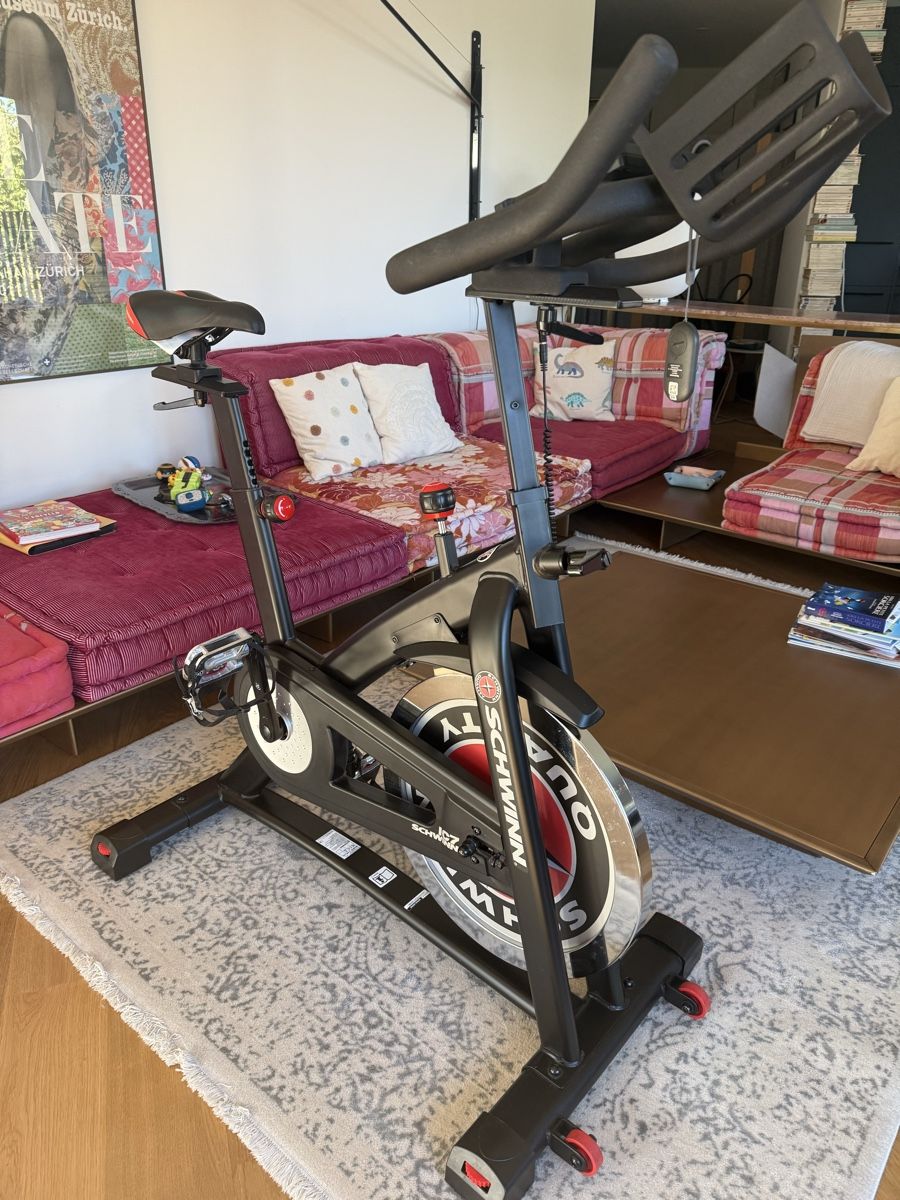 Schwinn Hometrainer: Schwinn IC7 – Gebraucht aus Au ZH von pgi_2n7h 5