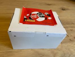 Panini euro 2020 Coca-Cola Box