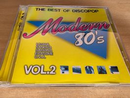 Various – Modern 80's - The Best Of Discopop Vol. 2 - 2 CD
