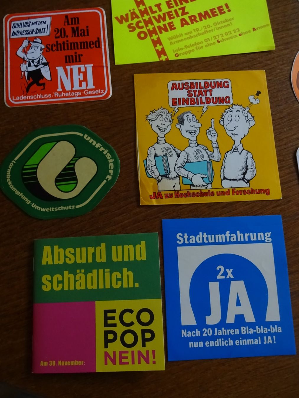Sticker: 70iger-90iger - Politik - Aufkleber – Nuovo (secondo la descrizione) da Cham venduto da mktreasure 2