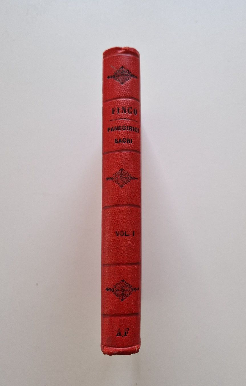 Libri: 1896 - Panegerici sacri – Usato da Fortunau (Ayent) venduto da le.baron 2