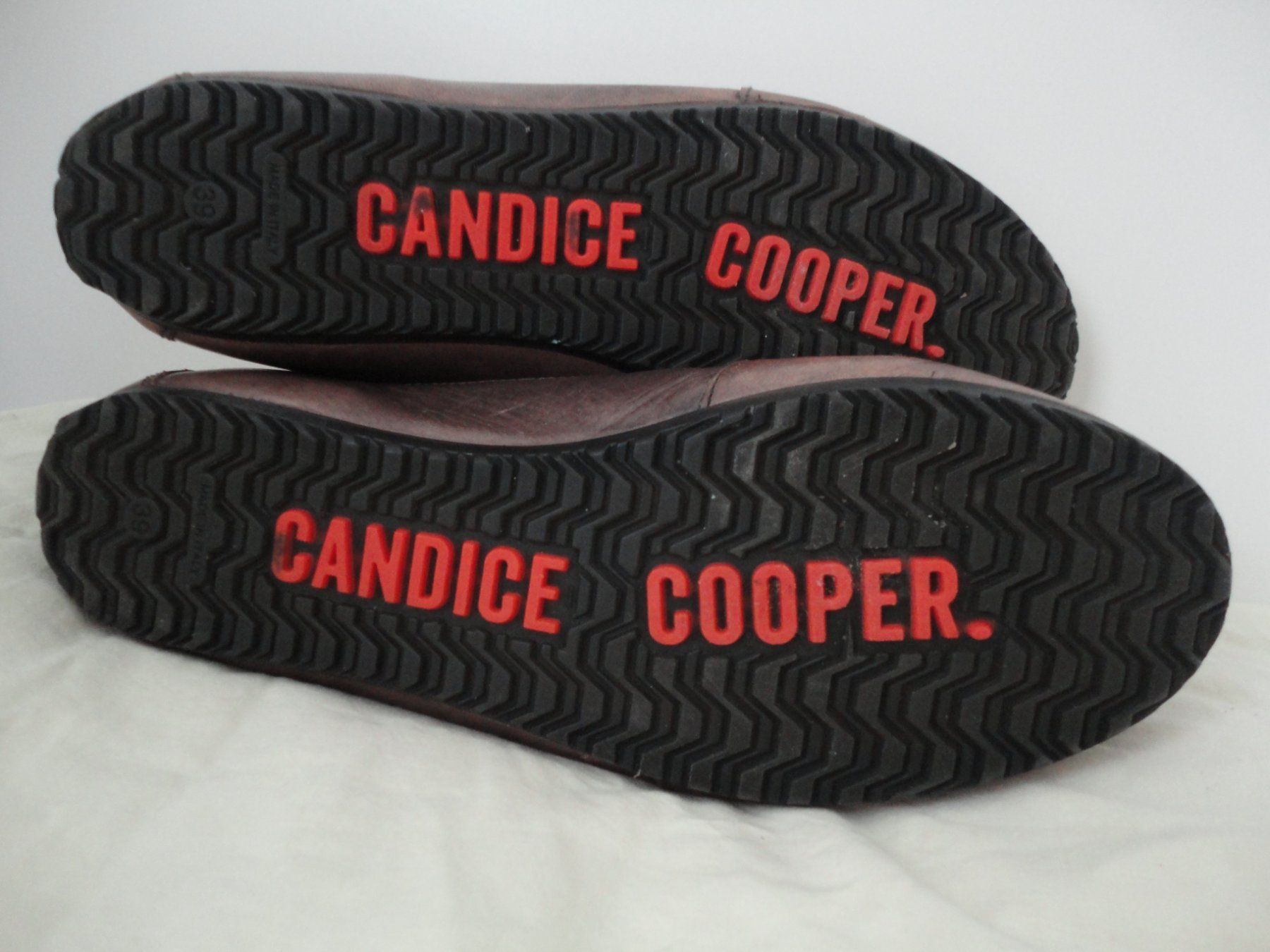 Cooper Scarpe da donna: Halbschuhe Candice Cooper Gr. 39 VERSAND – Usato da Strengelbach venduto da Traumgarten 2
