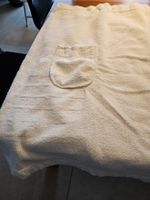 Sauna Wickel-Kilt mit aufgesetzter Tasche, L 120cm, H 72cm