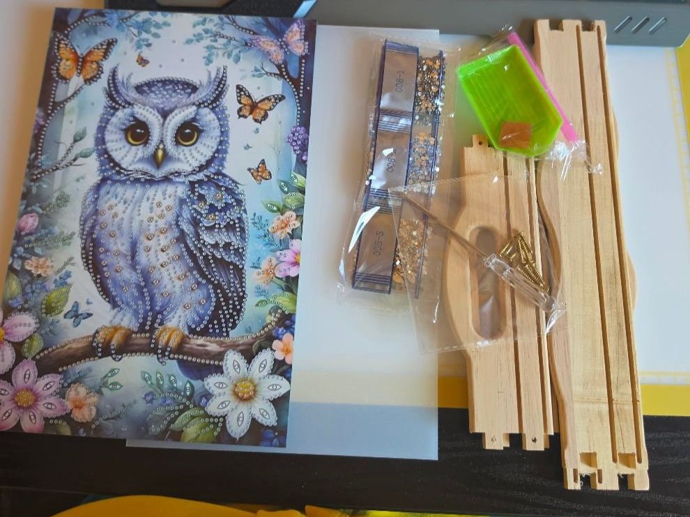 Bastelsets: DIAMOND PAINTING TABLETT – Neu und originalverpackt aus Dintikon von bonita099