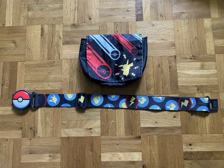 Nintendo Pokémon Tasche und Gürtel kombinierbar Bauchtasche