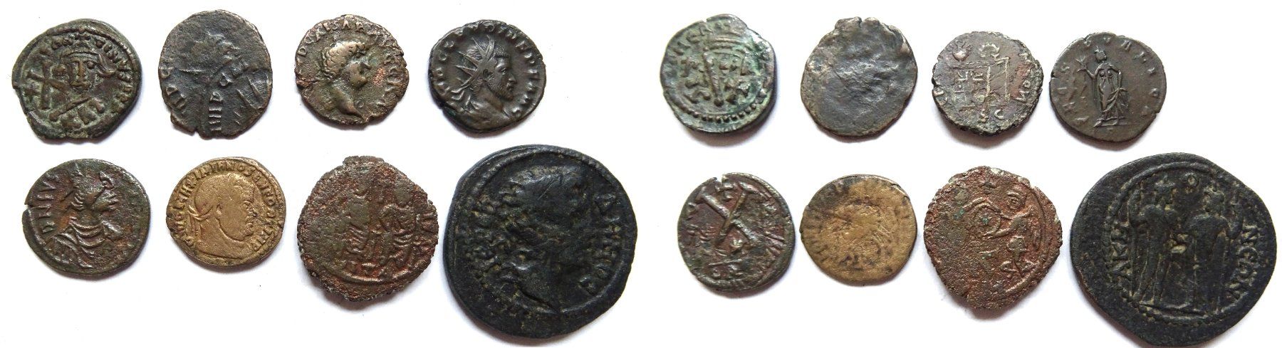 Tutti le monete: lot 8 antike münzen – Usato da La Sarraz venduto da classicworldcoins