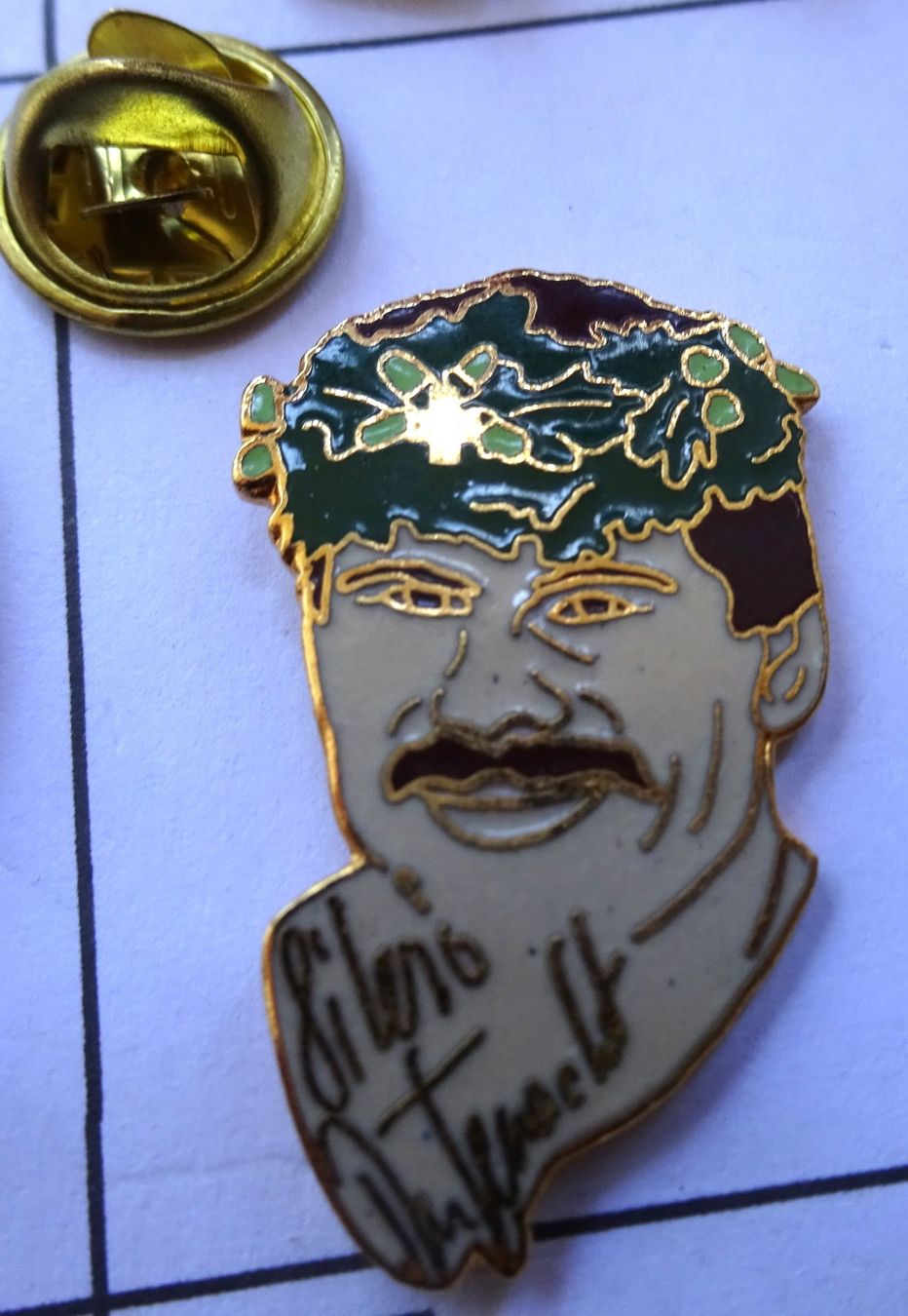 Placchette & Badge: Pin Schwinger  Silvio Rüfenacht – Usato da Utzenstorf venduto da BUtter81