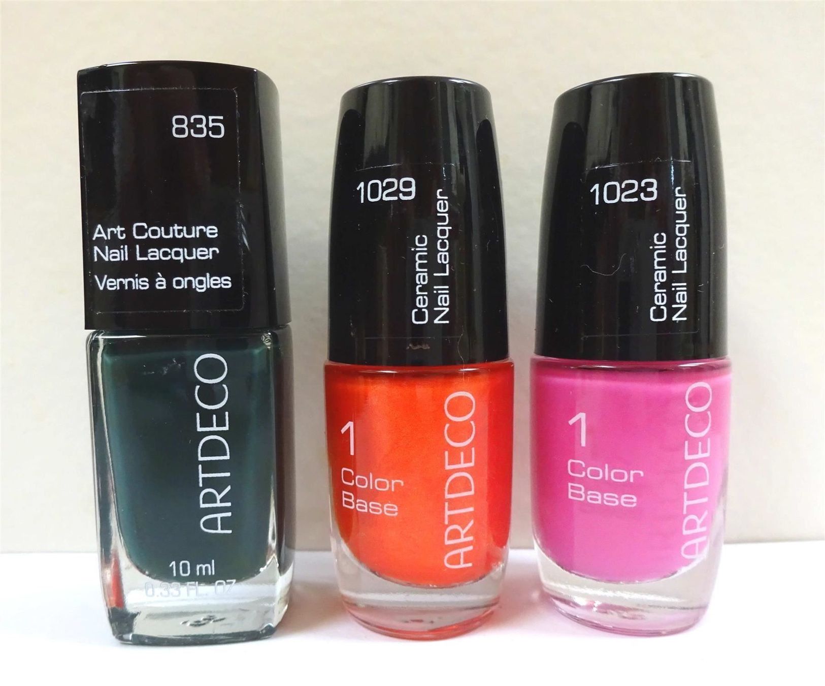 Smalto per unghie: Artdeco - 3x Nagellack - alle neu – Nuovo e nell'imballaggio originale da Zofingen venduto da Justizia_01