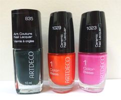 Artdeco - 3x Nagellack - alle neu