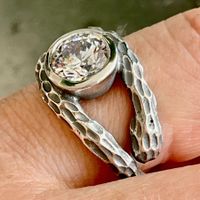 Ring "Das Auge des Panthers"
