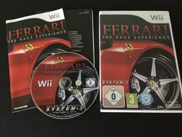 Ferrari - The race Experience für Nintendo Wii