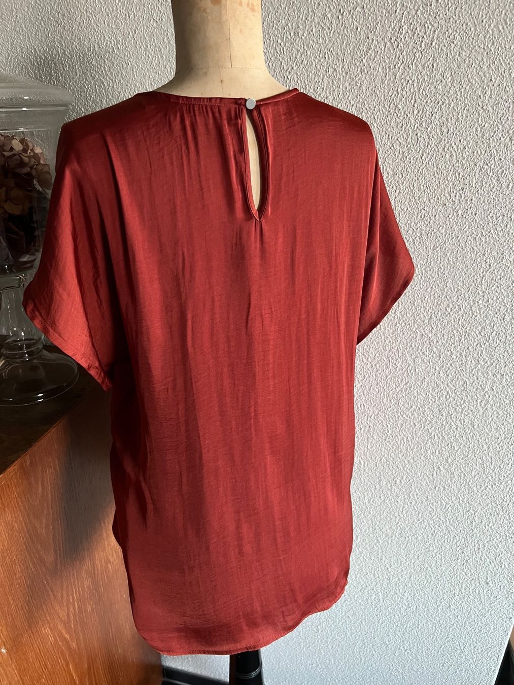 Camicette: Rost farbige InWear Bluse – Nuovo (secondo la descrizione) da Inwil venduto da 27sonnenschein 1