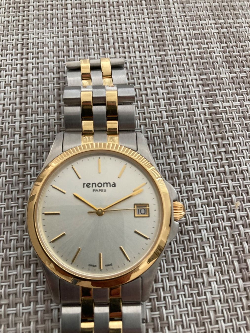 Orologi: Renoma Paris Uhr Neu – Nuovo (secondo la descrizione) da Wilderswil venduto da Feldbach 1