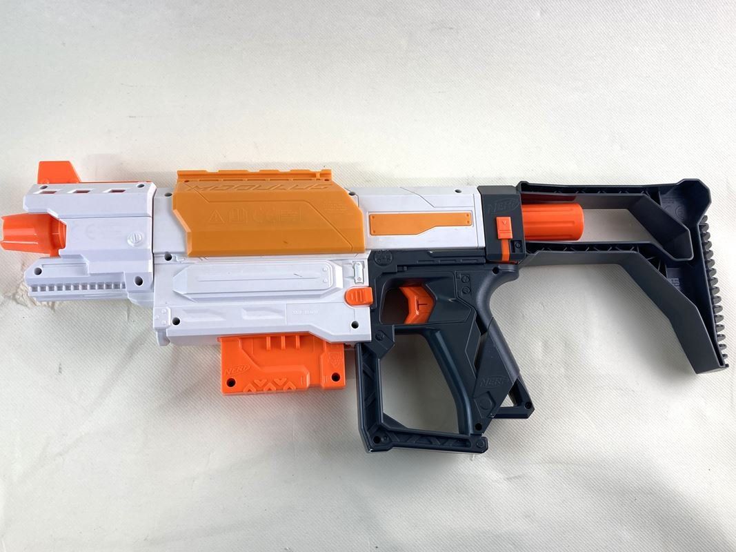 Nerf Giocattoli: NERF | N-Strike | Modulus Recon MKII | Inkl. Darts – Usato da Wittenbach venduto da Restwert_St-Gallen 1