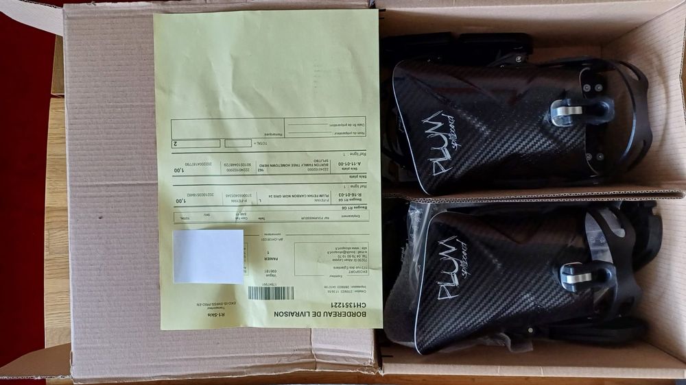 Burton Board: Kit Split-Board Burton neuf + Fixation Plum Feyan + Boots – Usato da Rossens FR venduto da Jo_la_douille 3