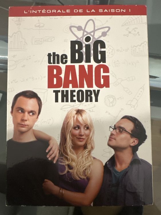 The Big Bang Theory (Saison 1) (FR) Kaufen auf Ricardo