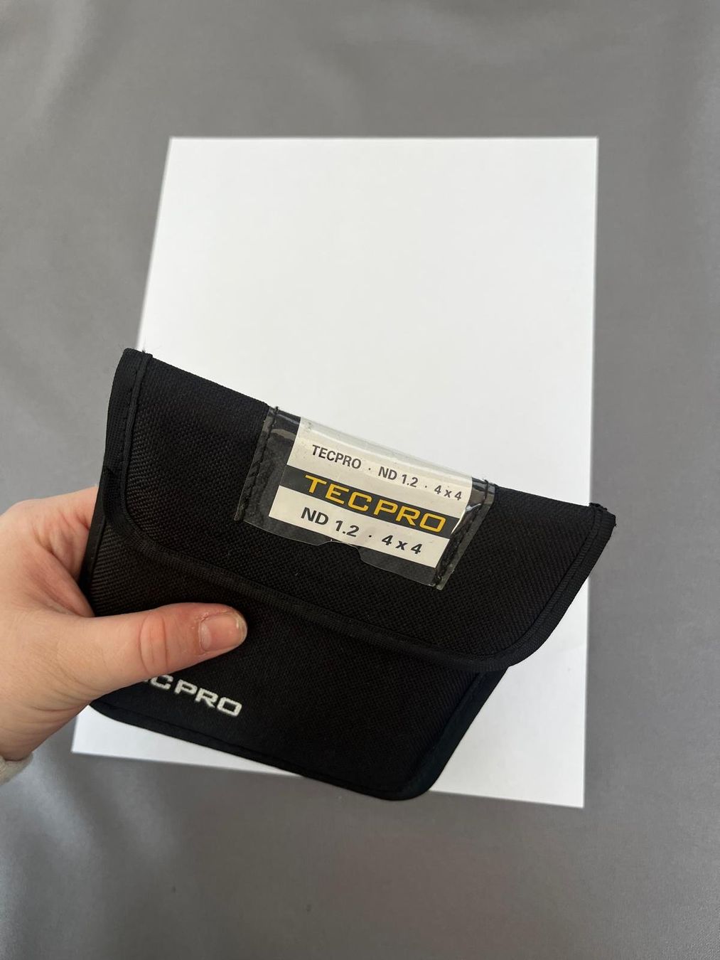 Filtri: Tecpro ND 1.2 4x4 Filter – Usato da Luzern venduto da ORISONO 1