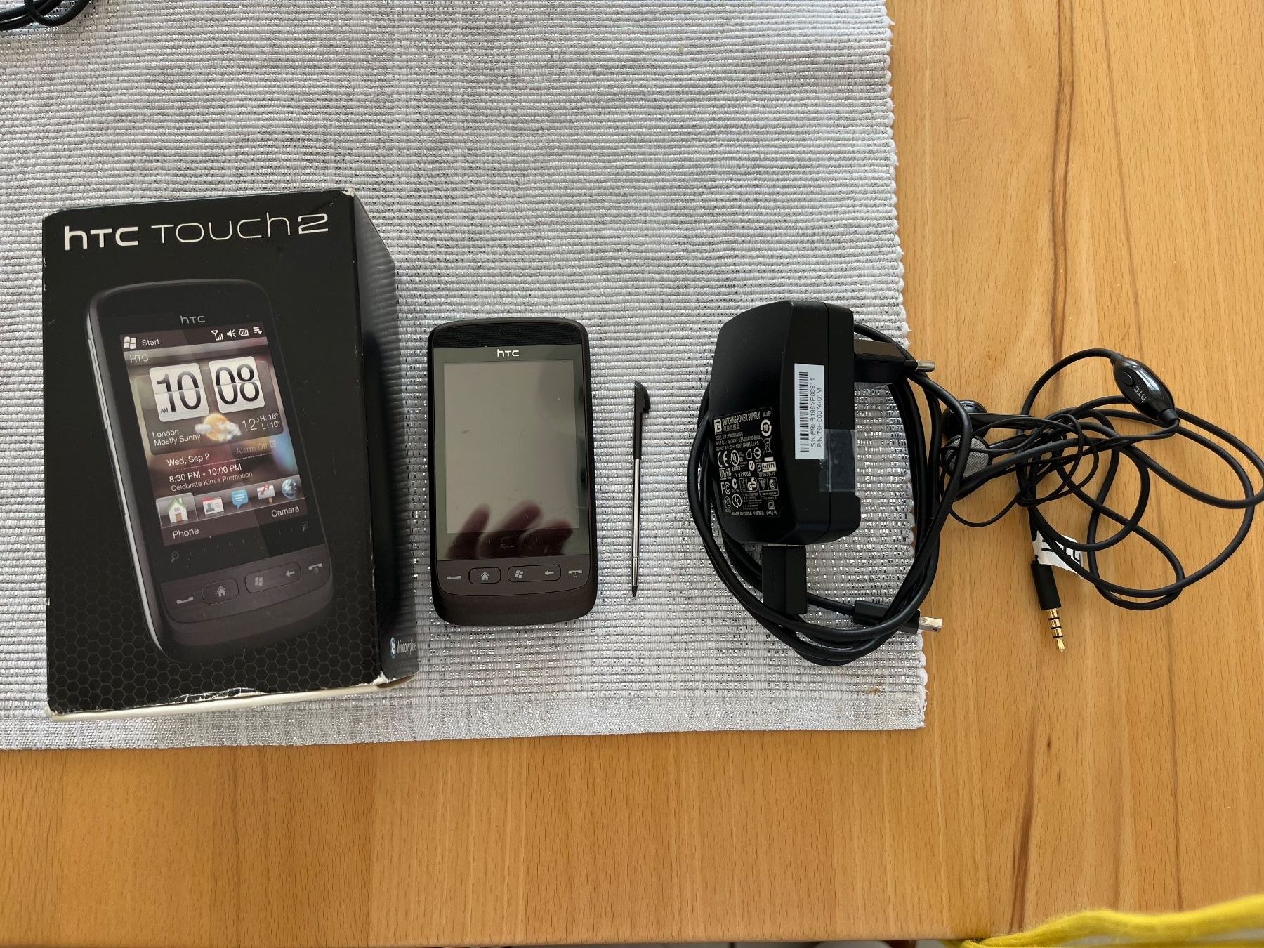 HTC Handys / Smartphones: HTC Touch 2 – Gebraucht aus Lohn-Ammannsegg von Maledi