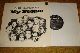 Duke Ellington - MY PEOPLE - Vinyl LP Jazz