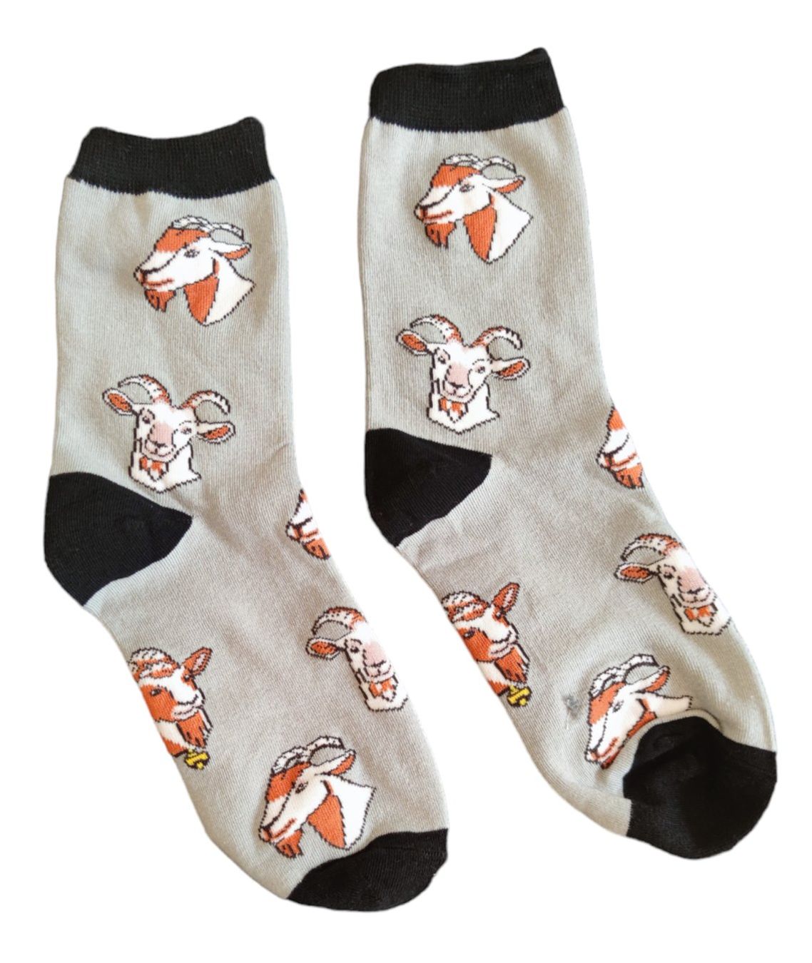 Calze: Socken Ziegen / Goats – Nuovo e nell'imballaggio originale da Zürich venduto da amysmith