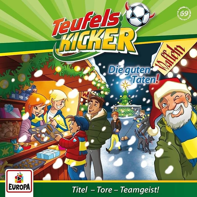CDs: CD Hörspiele Die Teufelskicker – D'occasion à Dürnten par Fuffli 1