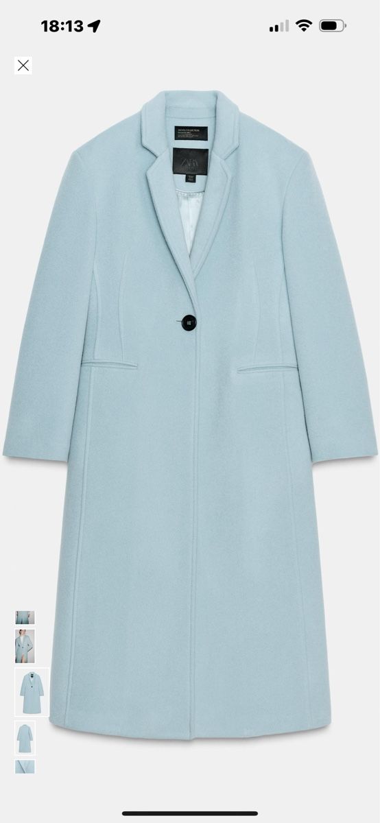 Zara Cappotti: Zara manteau taille M neuf – Nuovo e nell'imballaggio originale da Brügg BE venduto da rah_mqh8 5