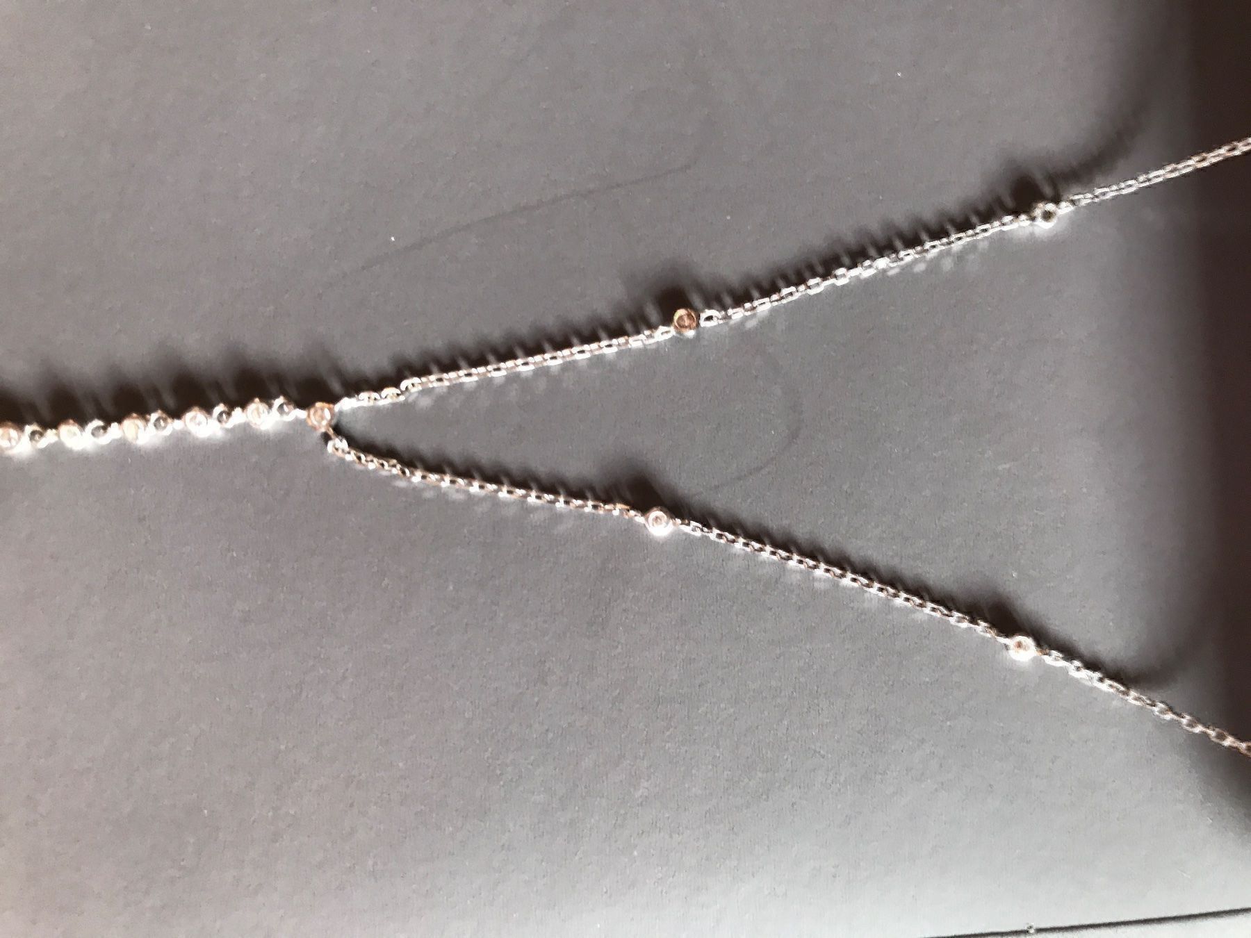 Catenine: Y Halskette – Nuovo (secondo la descrizione) da Pieterlen venduto da Ksenia3003 1
