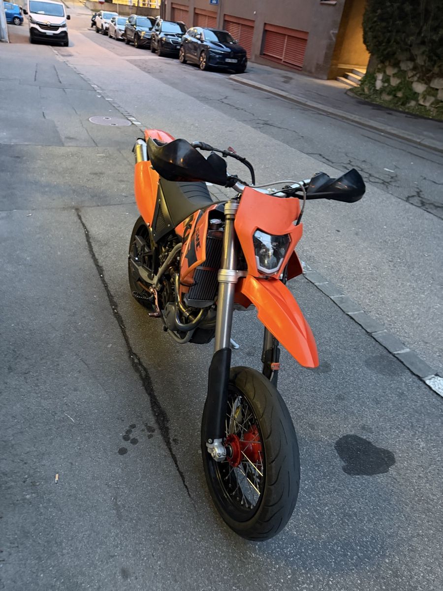 KTM Route: KTM 660 SMC 25kw – D'occasion à Lausanne par afr_7pjm 7