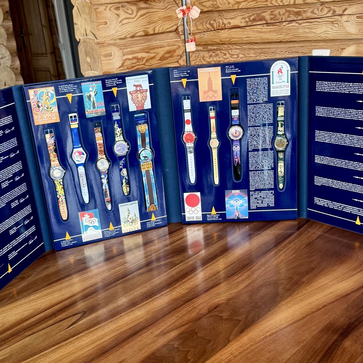 Swatch Orologi: Swatch Olympic Games Collection - Limited Edition - Collecti – Nuovo (secondo la descrizione) da Arzier-Le Muids venduto da Avanna