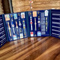Swatch Olympic Games Collection - Limited Edition - Collecti