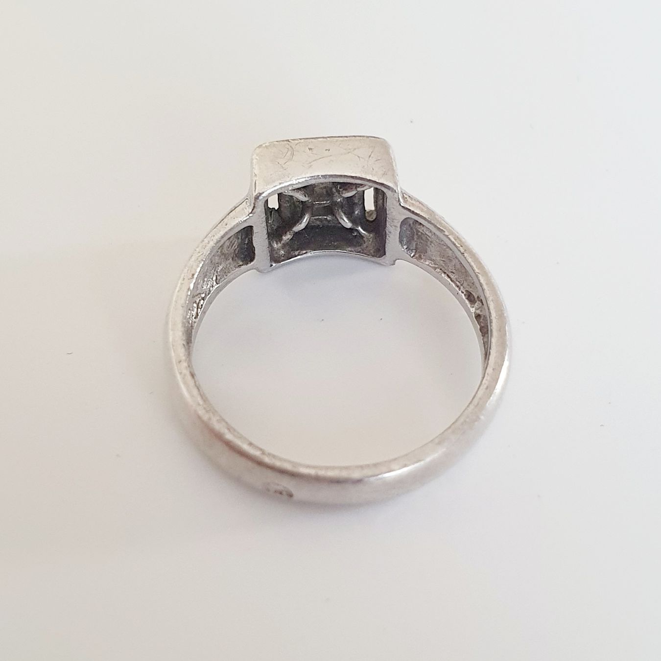 Anelli: Silberring 925 mit speziellem Muster, Grösse 17.7 mm, – Usato da Kreuzlingen venduto da Wunderkiste123 8
