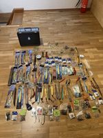 Grosses Fischköderset, geeignet für die Hochseefischerei!