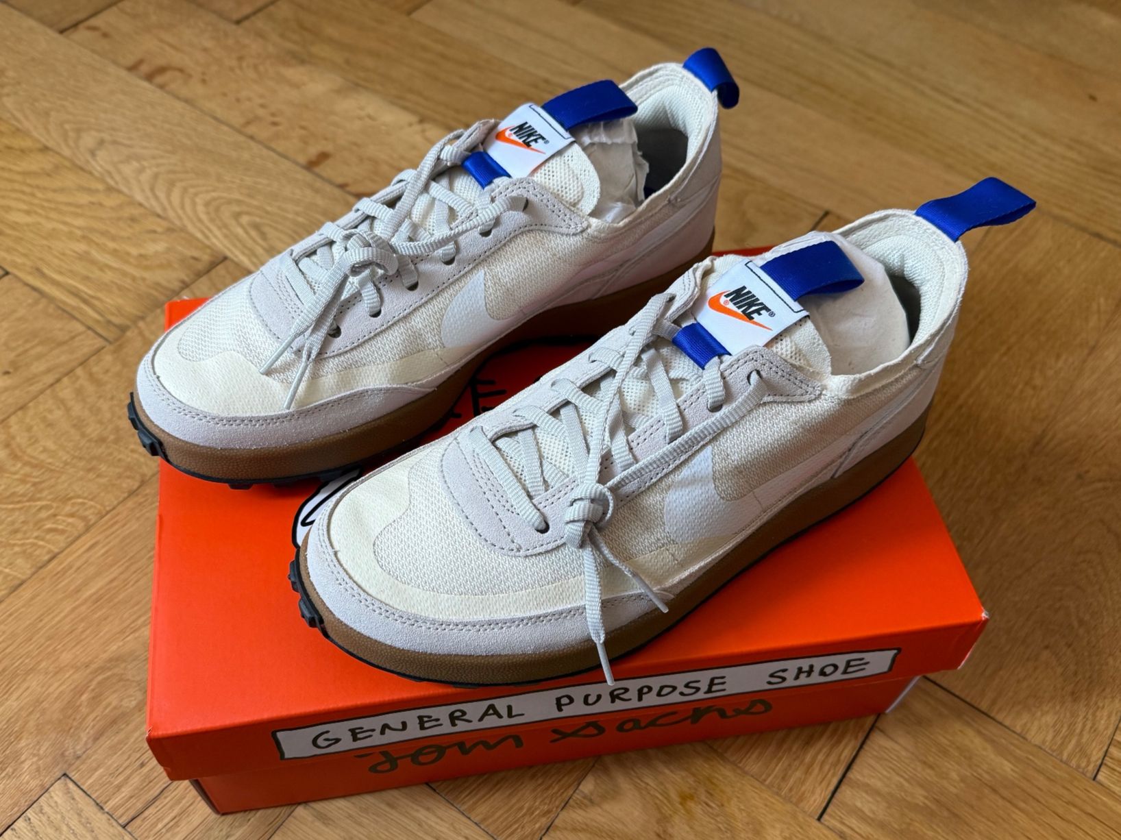 Nike Herrenschuhe: NikeCraft Tom Sachs General Purpose Shoe - Gr. 42.5 – Neu und originalverpackt aus Basel von mat_5byv
